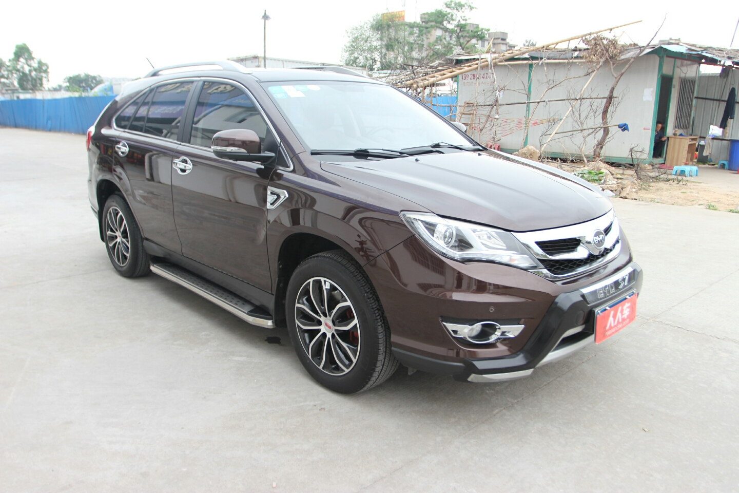 比亚迪-s7 2015款 2.0t 升级版 自动旗舰型