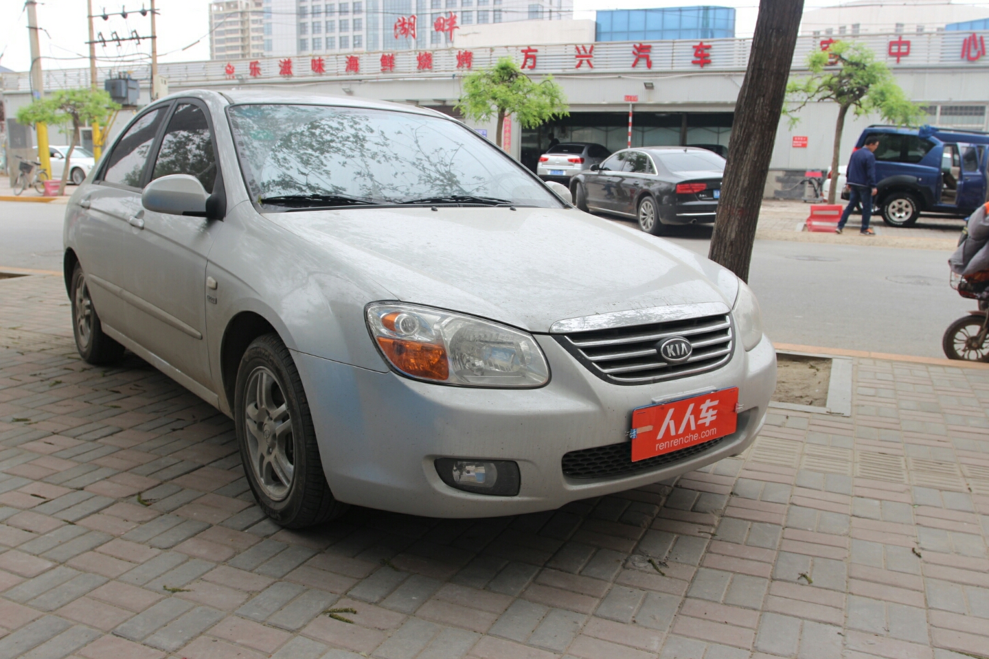 起亚-赛拉图 2012款 1.6l mt gl