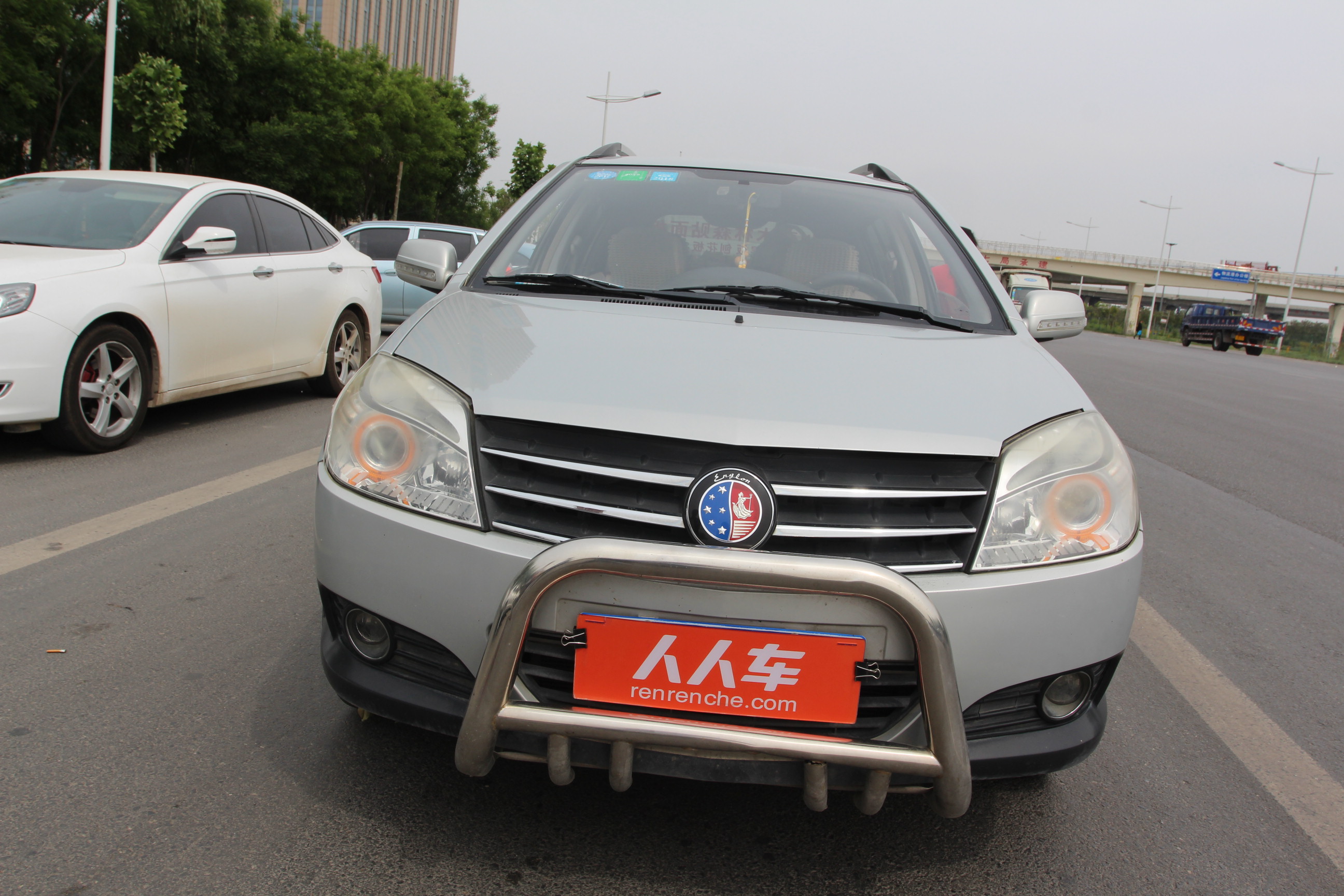 吉利汽车-金鹰 2010款 cross 1.5l 手动标准型