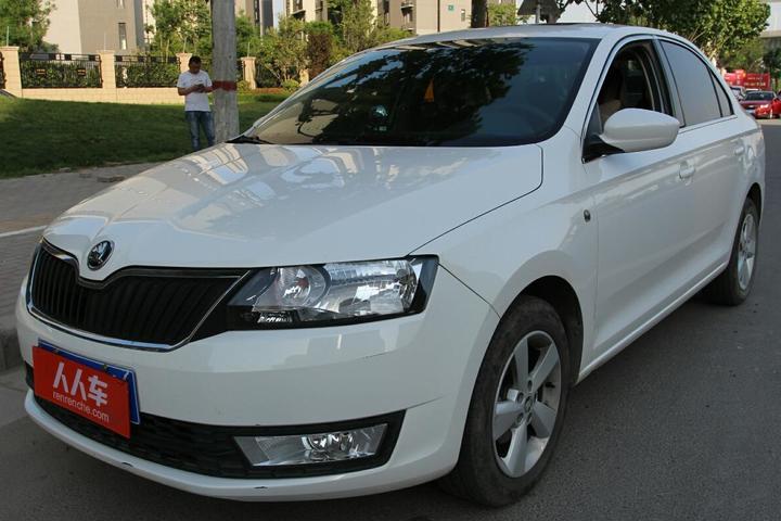 郑州二手斯柯达-昕锐 2015款 1.6l 手动智选型