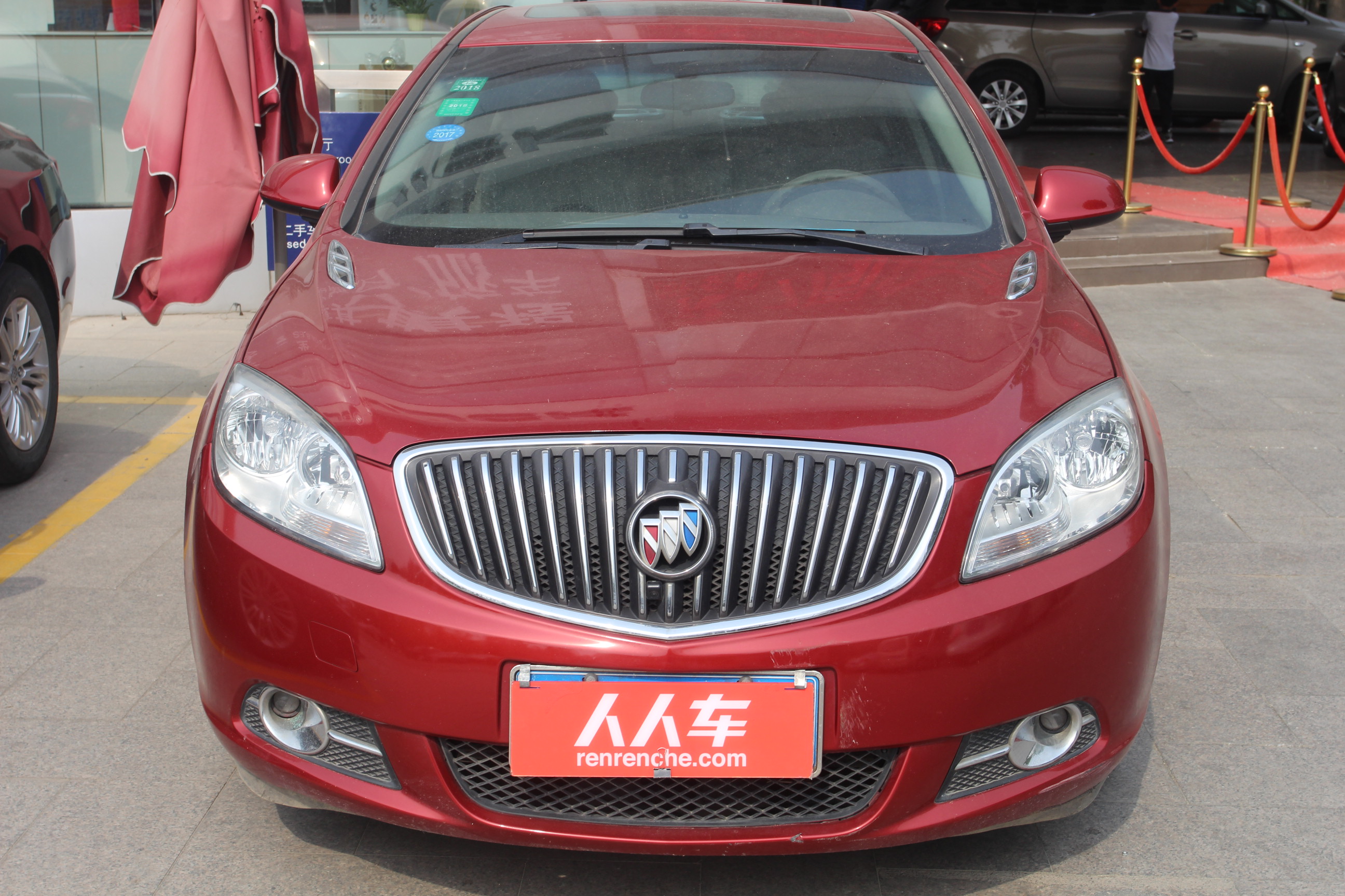 别克-英朗 2012款 gt 1.6l 手动进取版