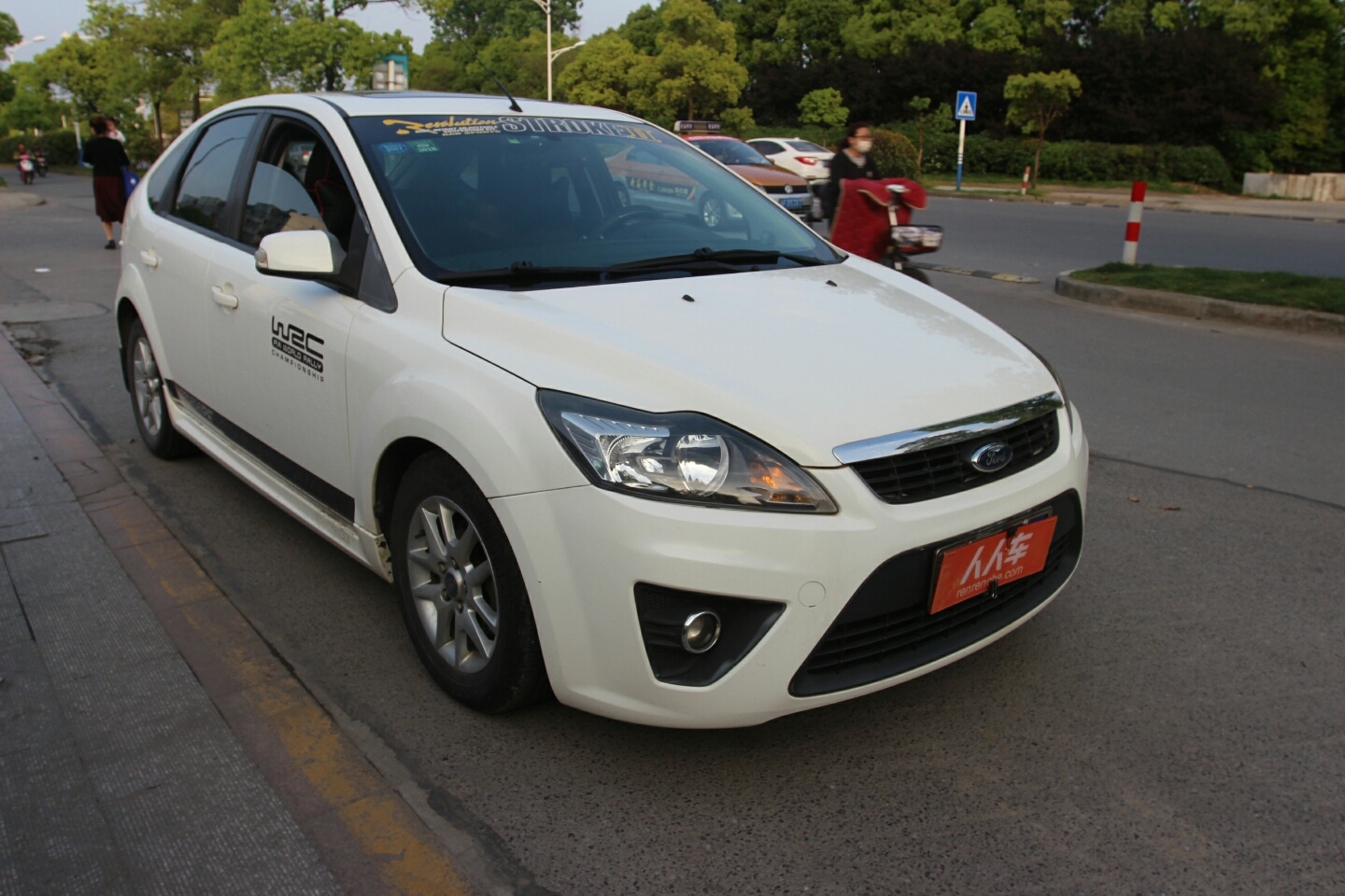 福特-福克斯 2011款 两厢 1.8l 手动舒适型