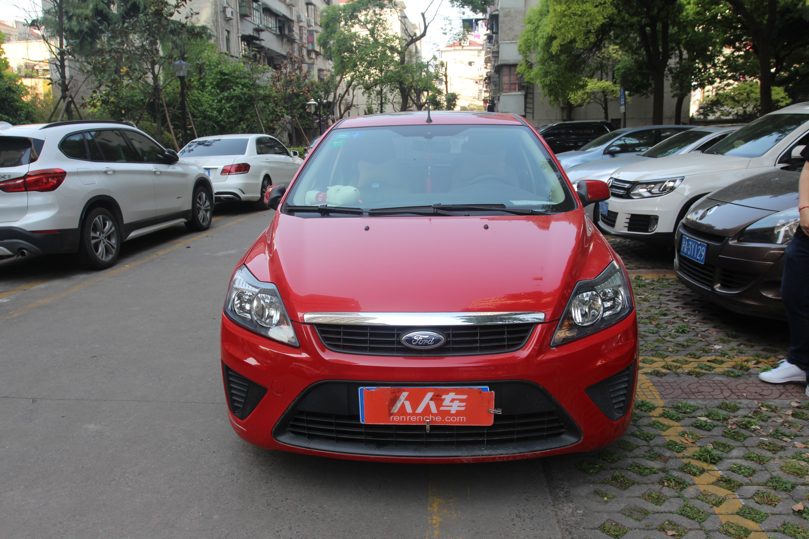 福特-福克斯 2012款 两厢经典 1.8l 手动时尚型