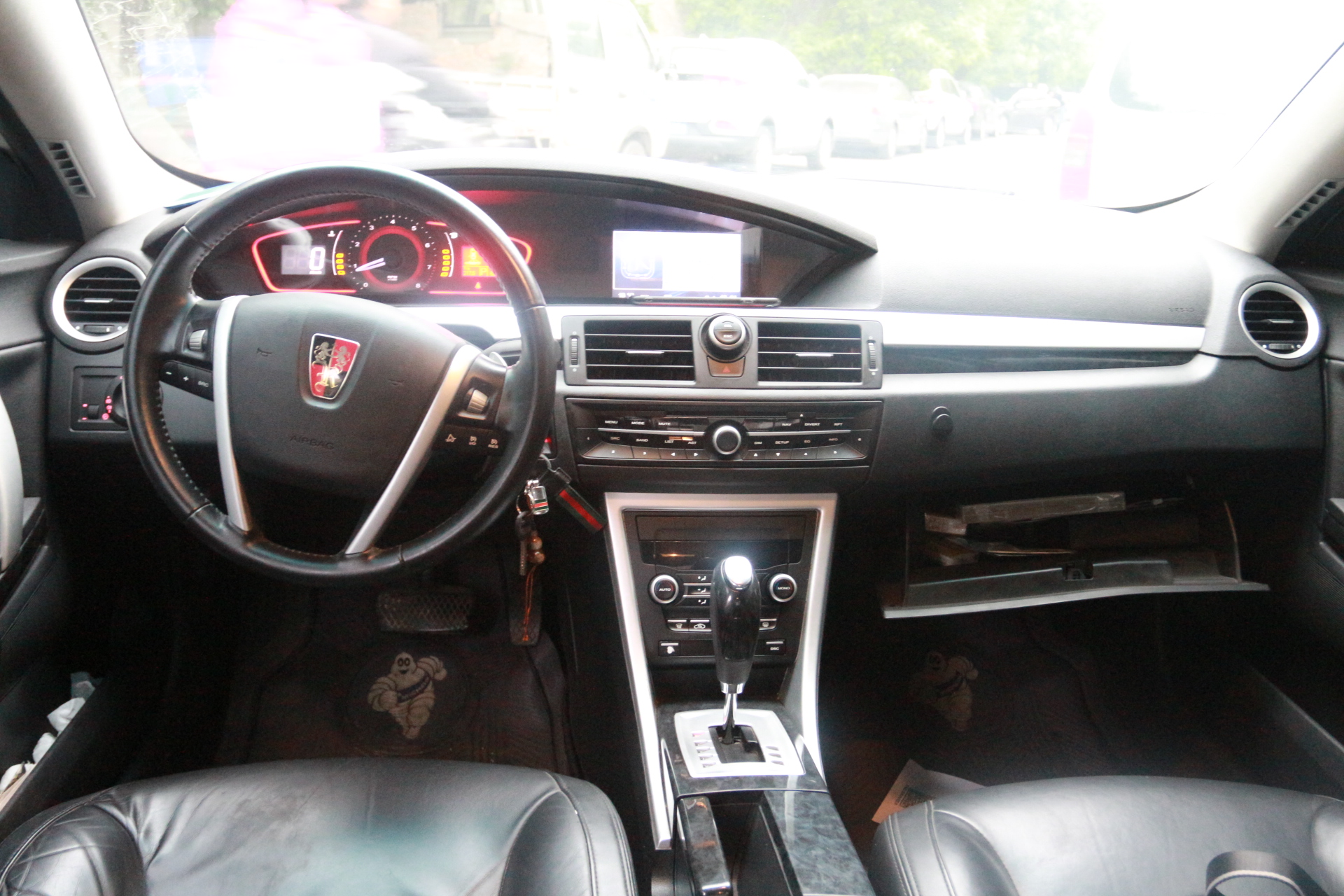 荣威-550 2010款 550d 1.8t 自动品臻版