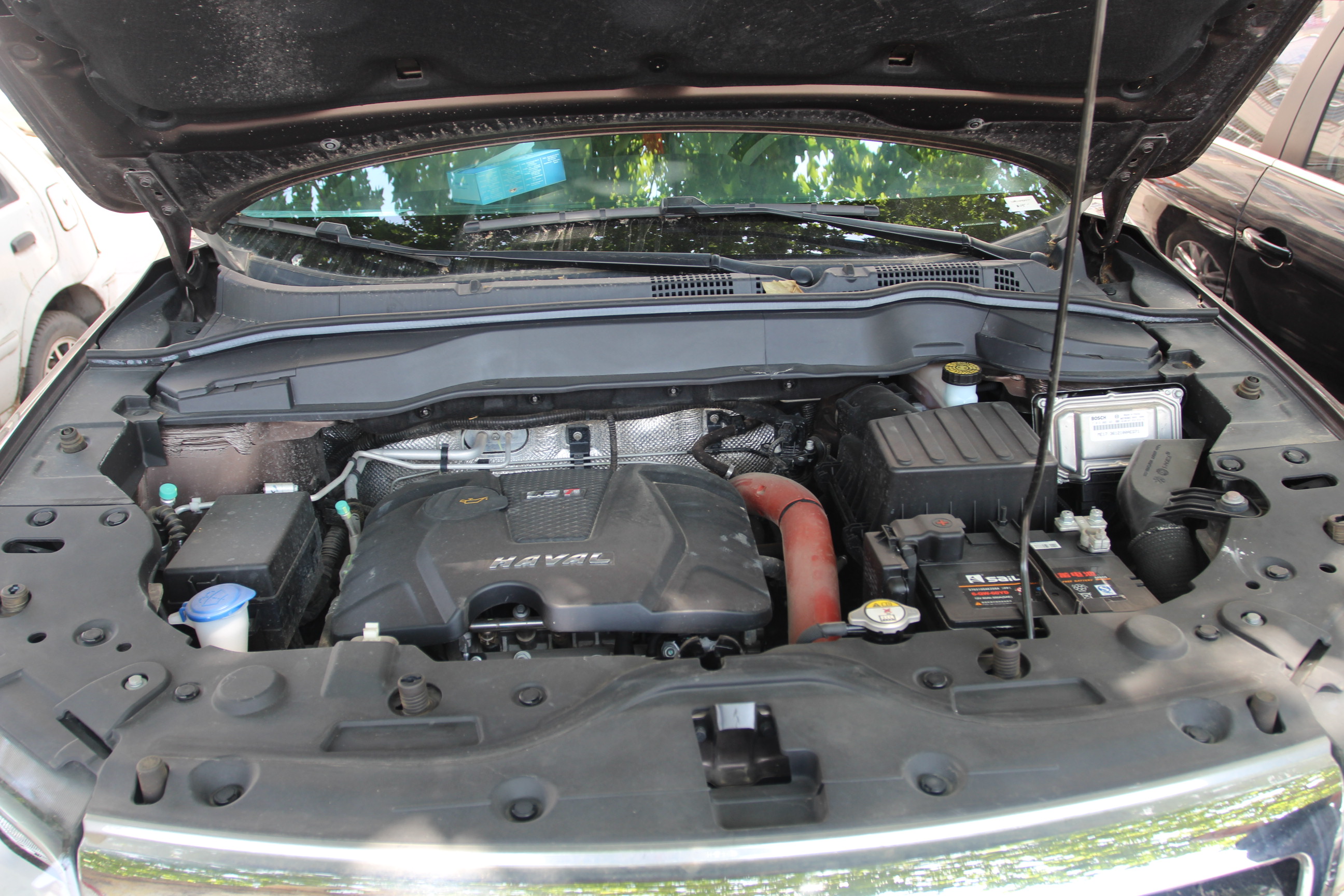 哈弗-h2 2014款 1.5t 手动两驱都市版