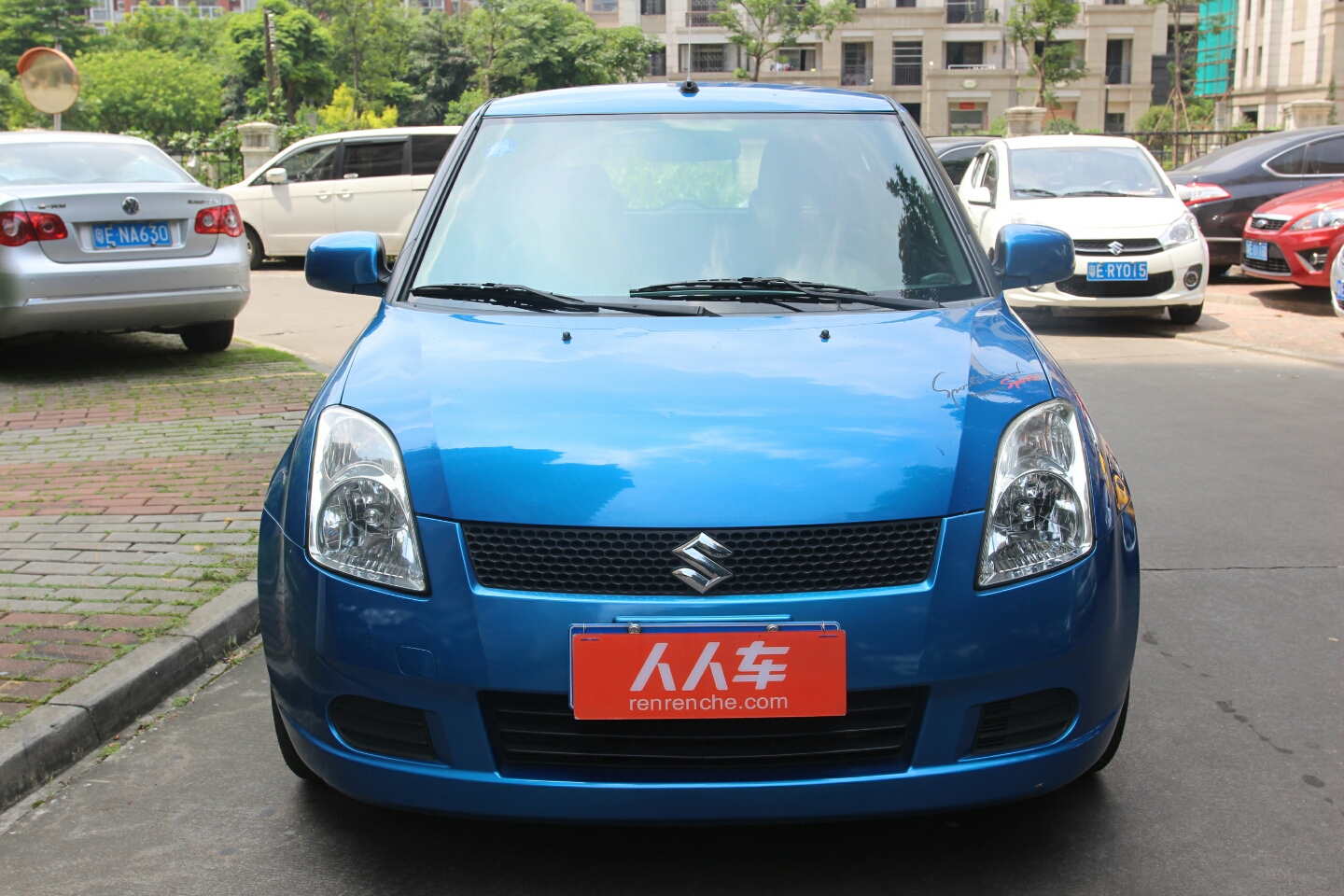 铃木-雨燕 2009款 1.3l 手动超值版