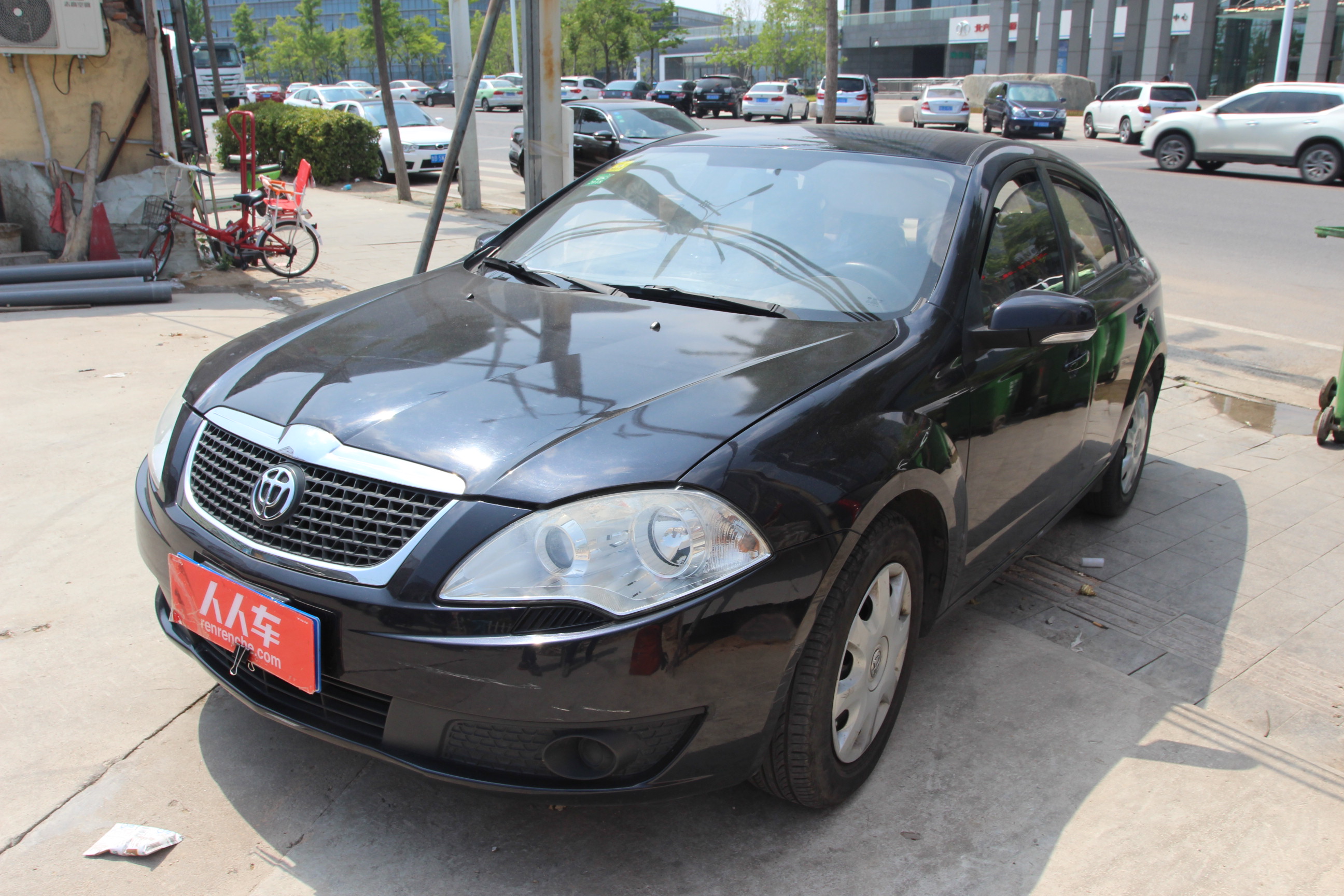 【超值】青岛二手中华骏捷fsv 2009款 1.5l 自动舒适型_2.