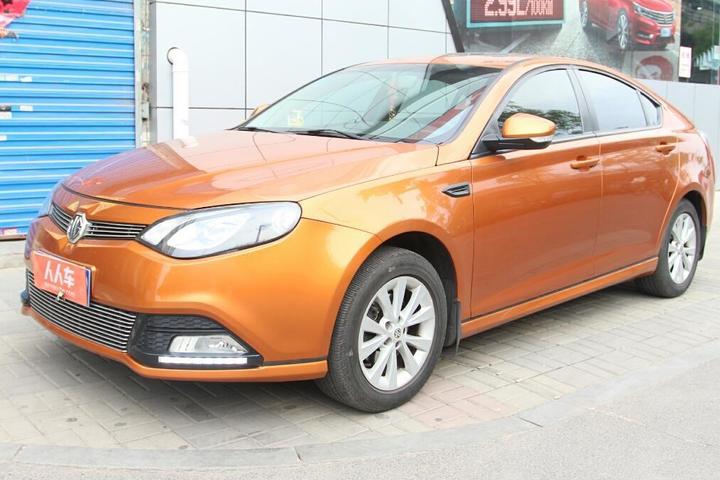 35万公里_名爵6 2012款 掀背 1.8l 手动驾值版_名爵6二手车-人人车