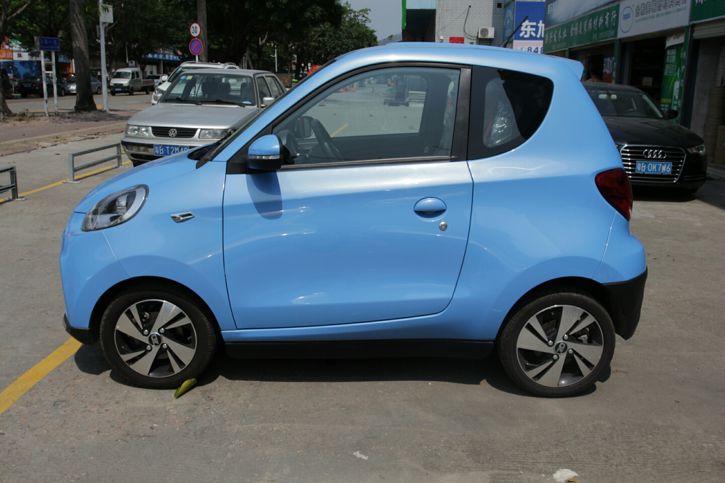 【里程少】深圳二手知豆d2 2016款 d2s_4万_2年_二手知豆d2-人人车