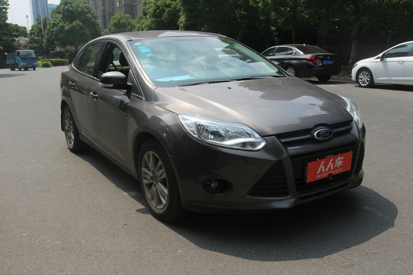 福特-福克斯 2012款 三厢 1.6l 手动舒适型