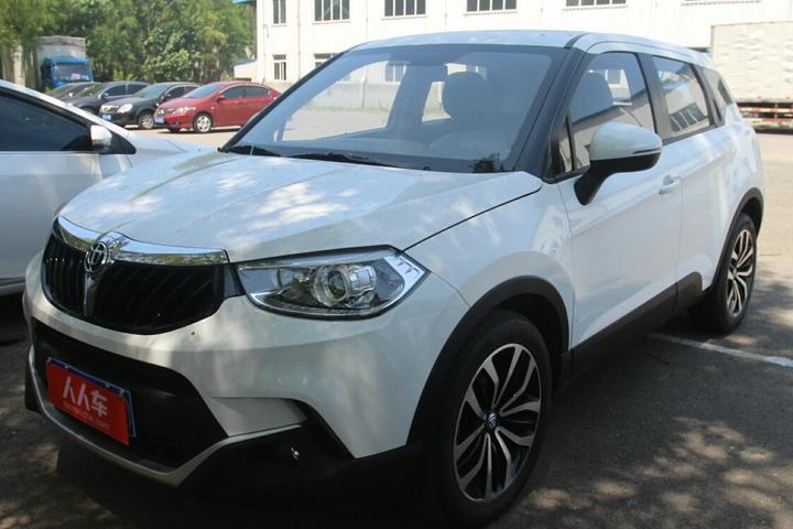 中华-v3 2016款 1.5t 自动精英型