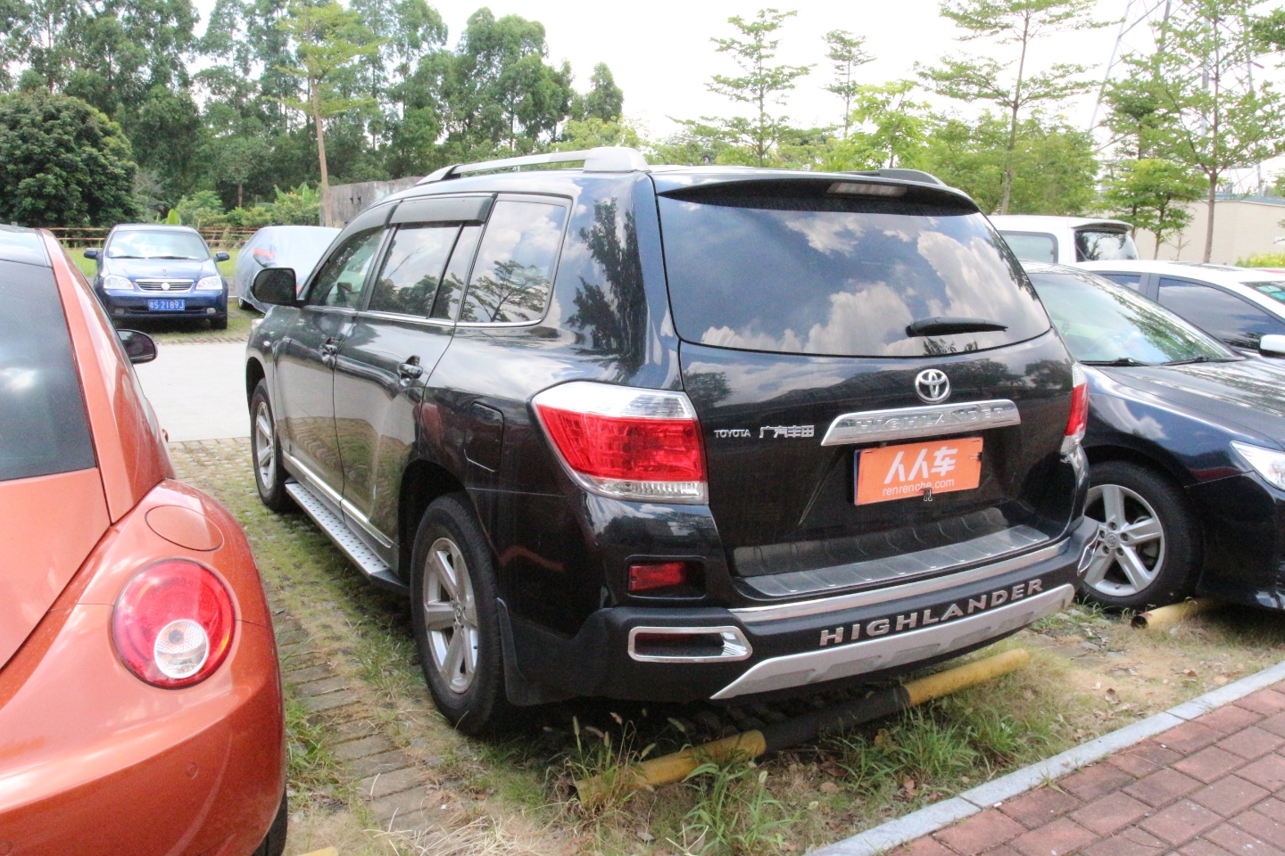 丰田-汉兰达 2013款 2.7l 两驱5座紫金版