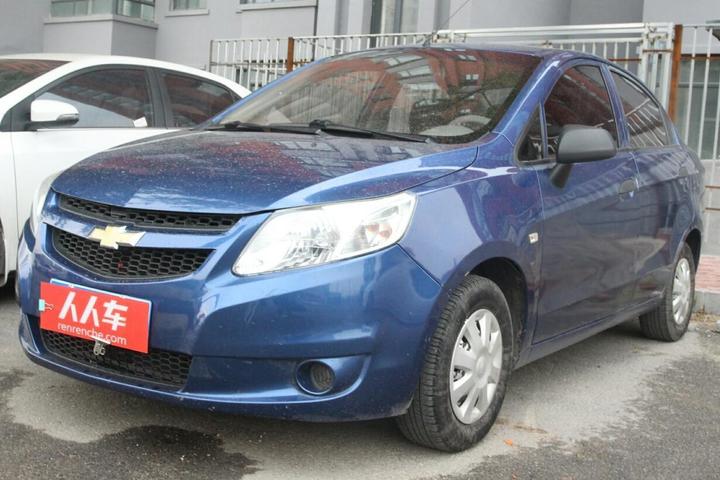 雪佛兰-赛欧 2010款 三厢 1.2l 手动时尚版