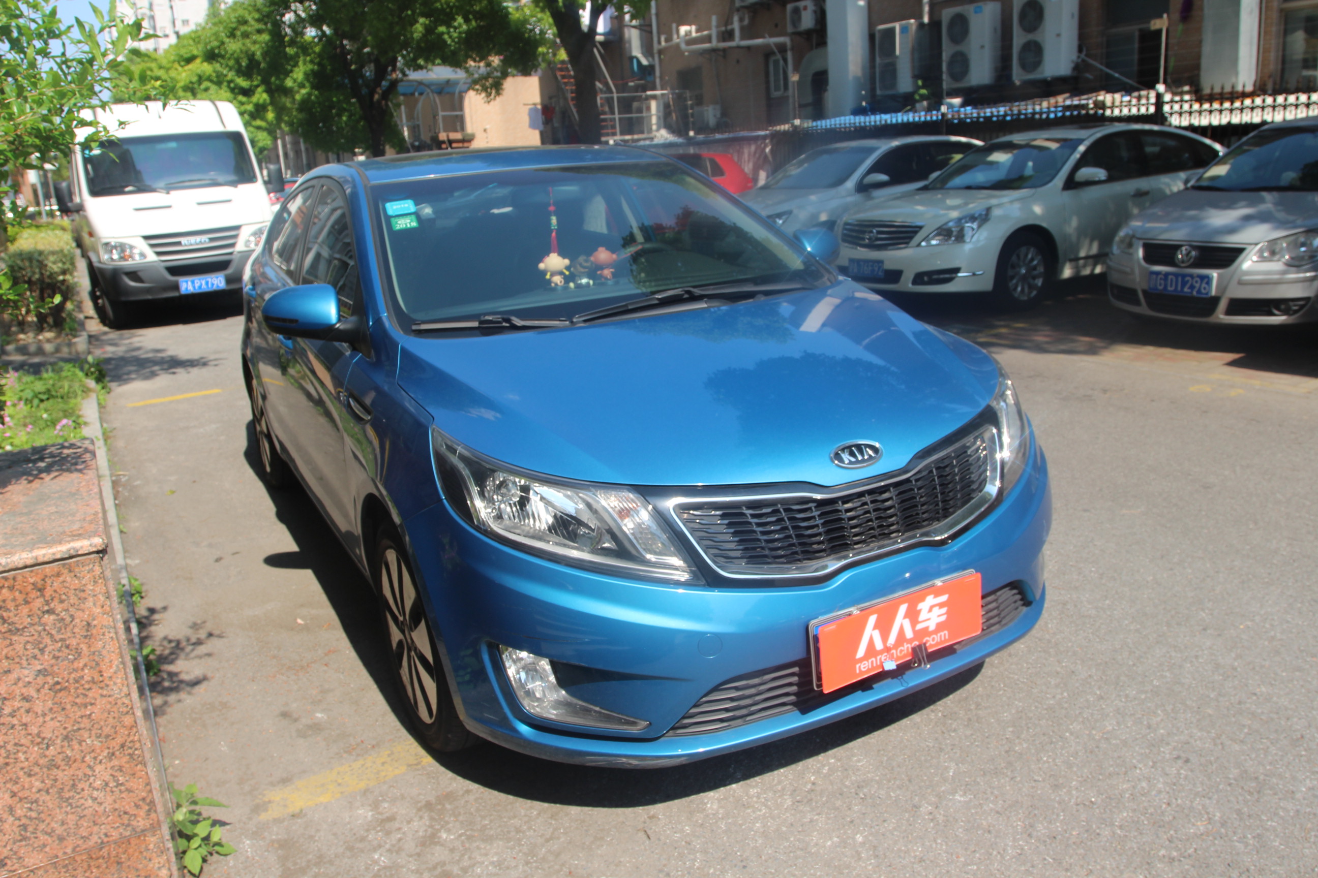 起亚-k2 2011款 三厢 1.6l at premium