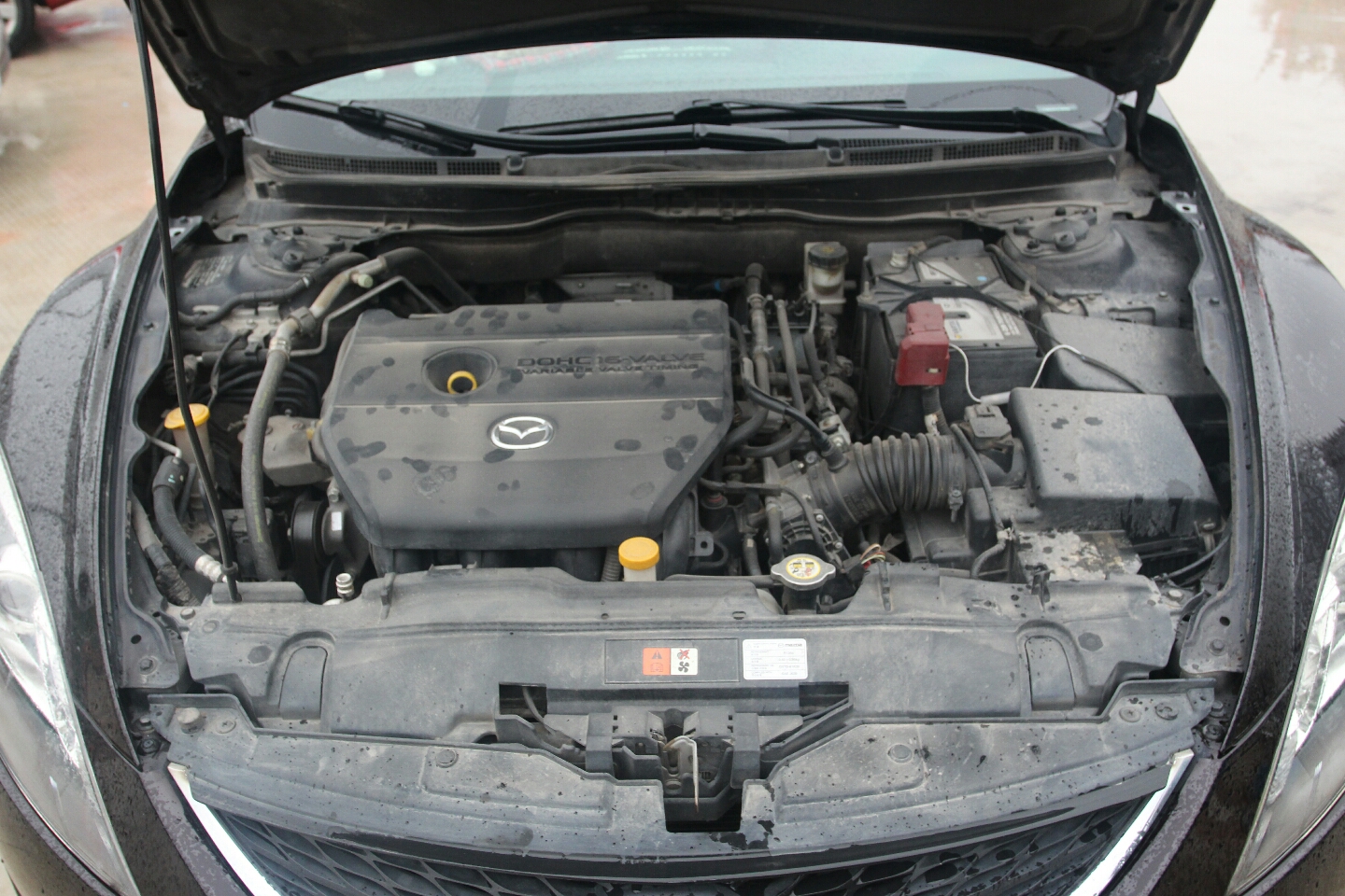 马自达-睿翼 2009款 2.5l 自动尊贵版