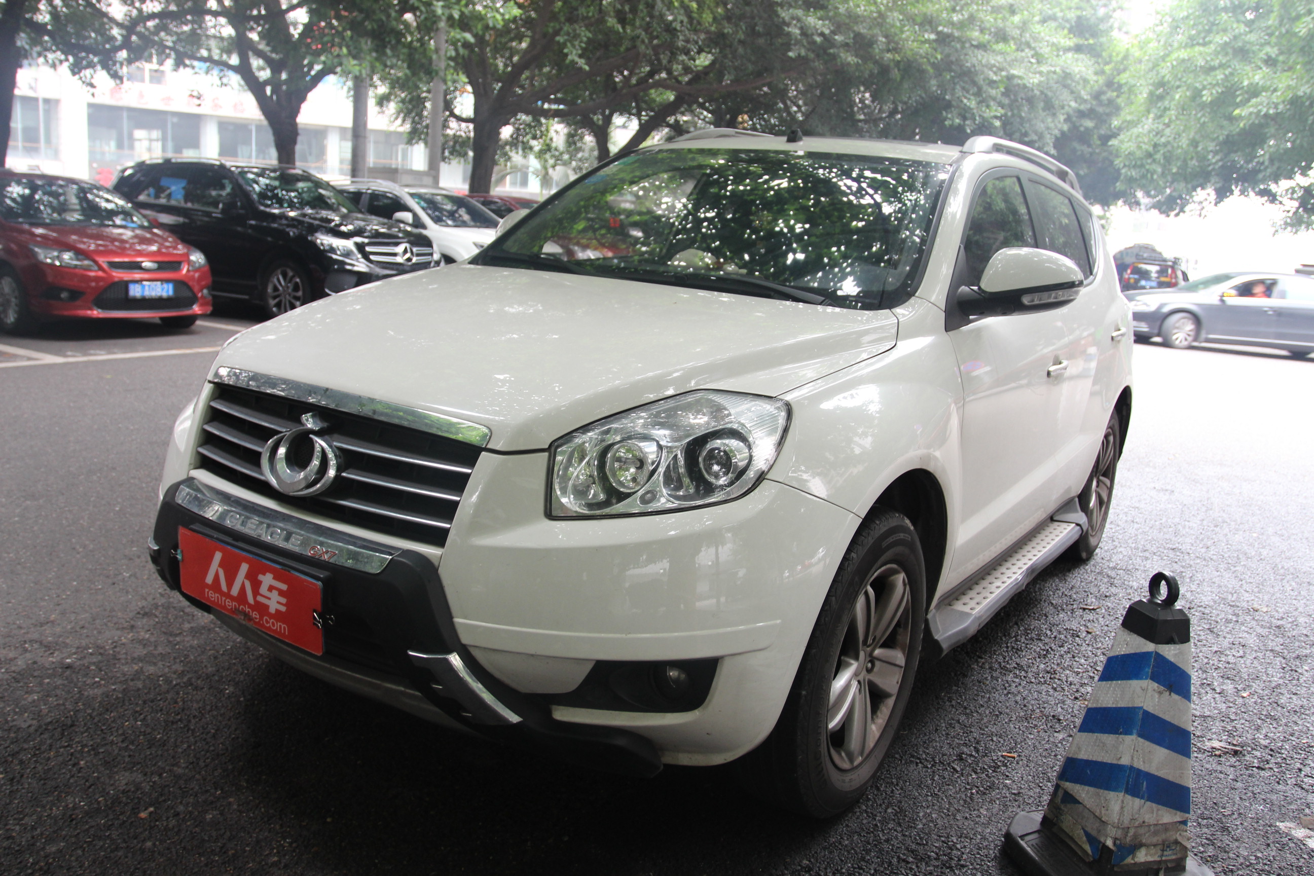 吉利汽车-gx7 2013款 1.8l 手动精英型