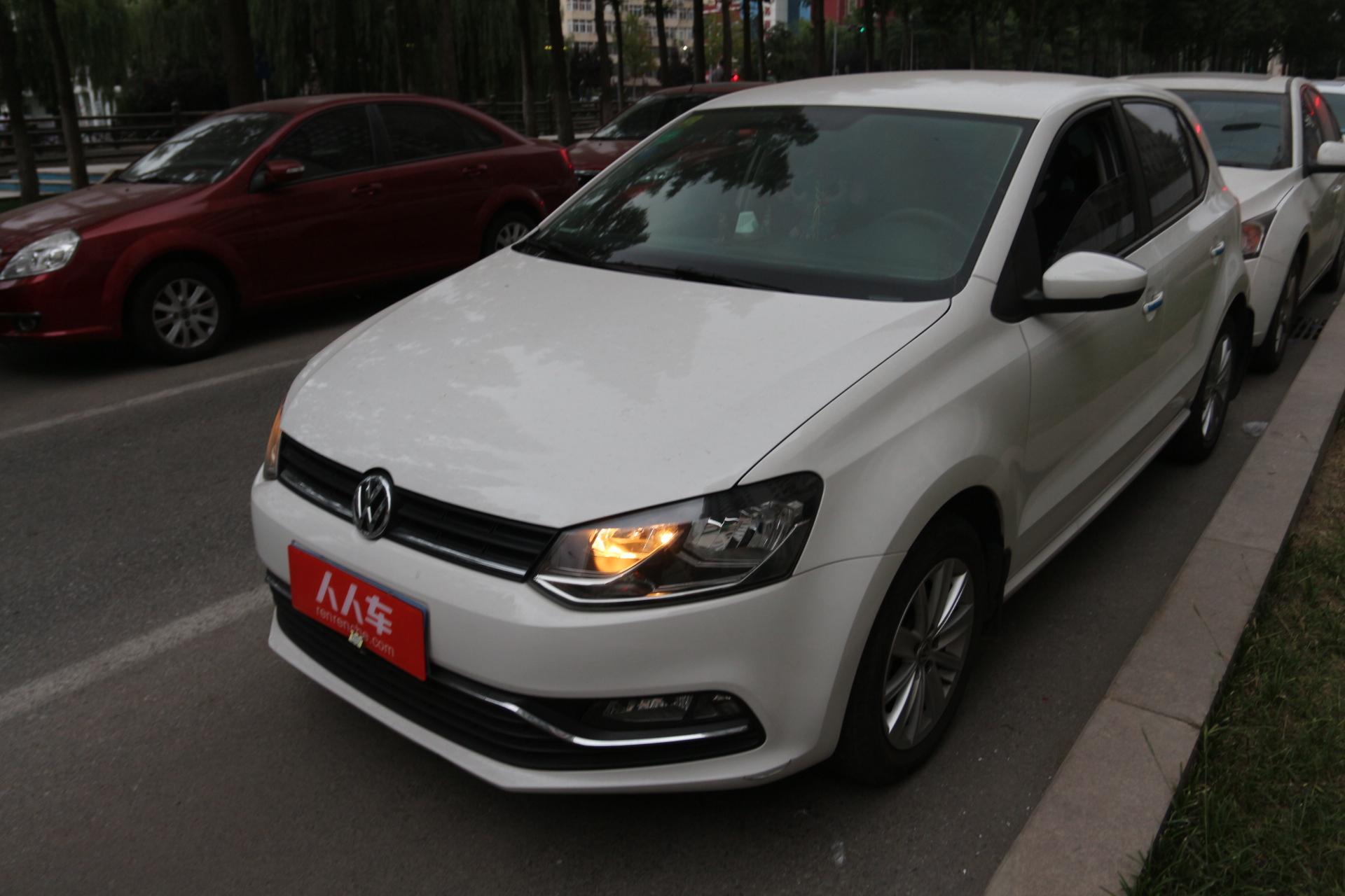 大眾-polo 2014款 1.6l 自動舒適版