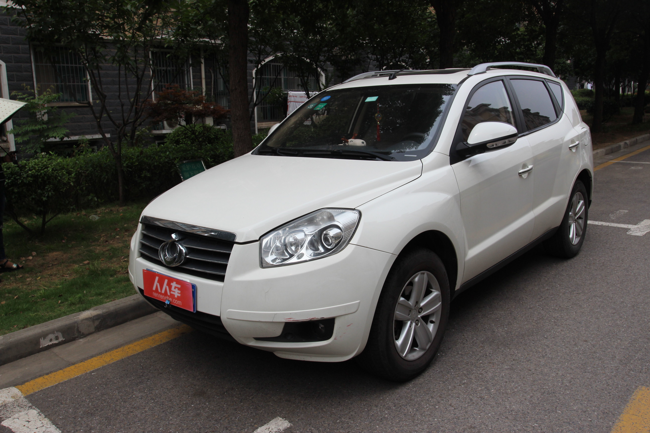 吉利汽车-gx7 2012款 2.4l 自动行政型