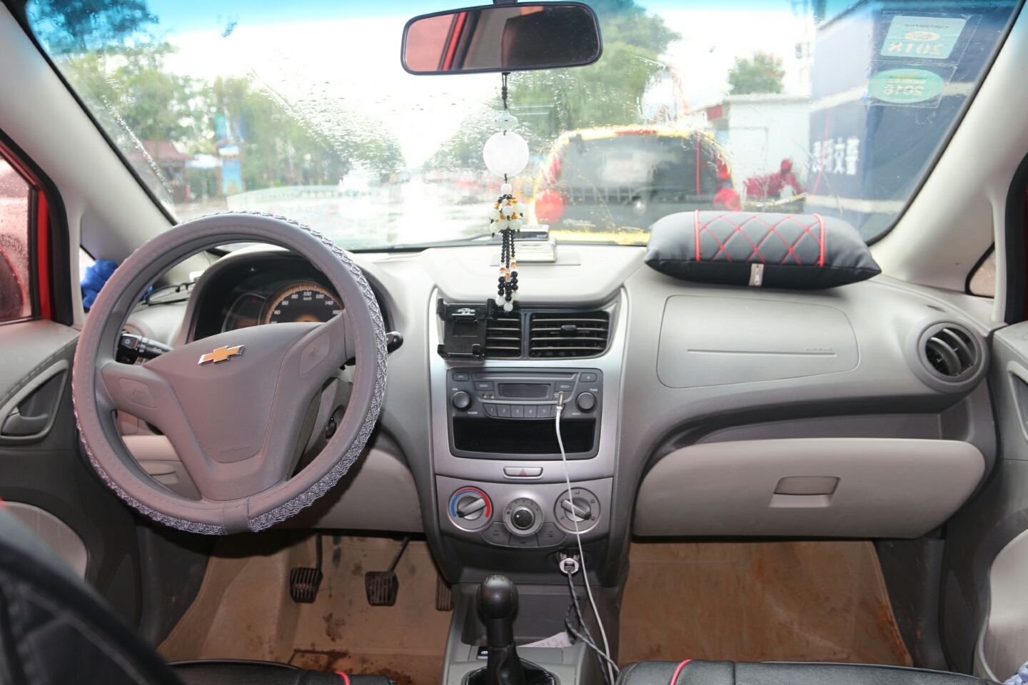 雪佛兰-赛欧 2010款 三厢 1.2l 手动时尚版