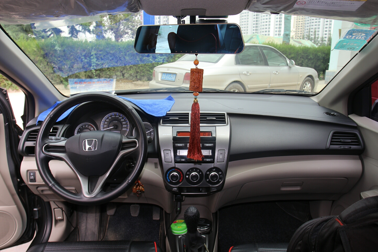 本田-锋范经典 2012款 1.5l 手动舒适版