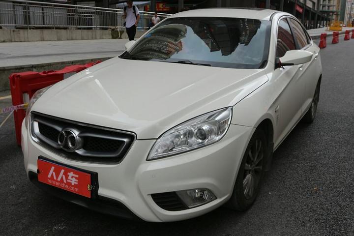 贵阳二手北汽绅宝-d50 2014款 1.5l 手动舒适版