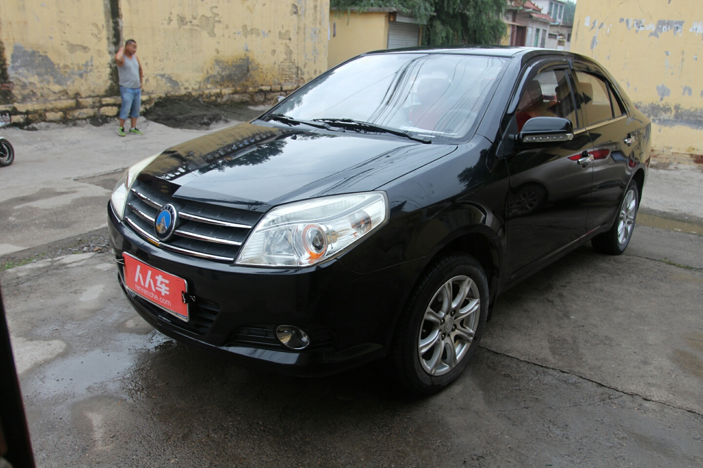 吉利汽车-金刚 2010款 2代 1.5l 手动标准型