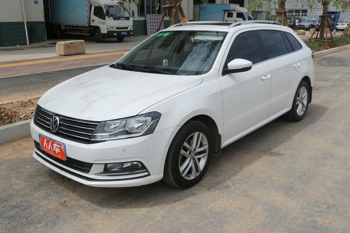 大眾-朗行 2015款 230tsi dsg舒適版