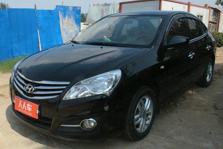 现代-朗动 2012款 1.6l 手动时尚型