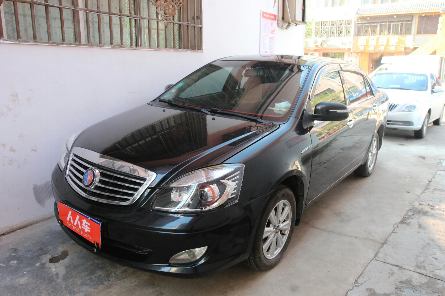 吉利汽车-海景 2010款 1.5l 手动基本型(改装天然气)