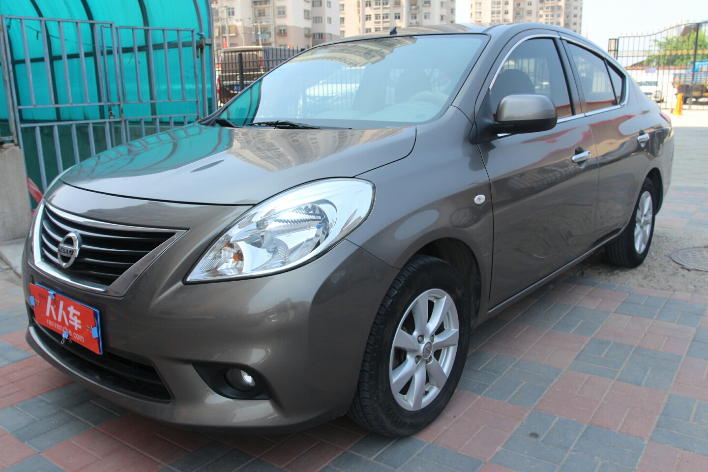 日产-阳光 2011款 1.5xl cvt豪华版