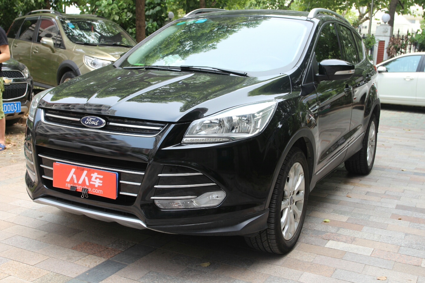 福特-翼虎 2015款 1.5l gtdi 四驱精英型