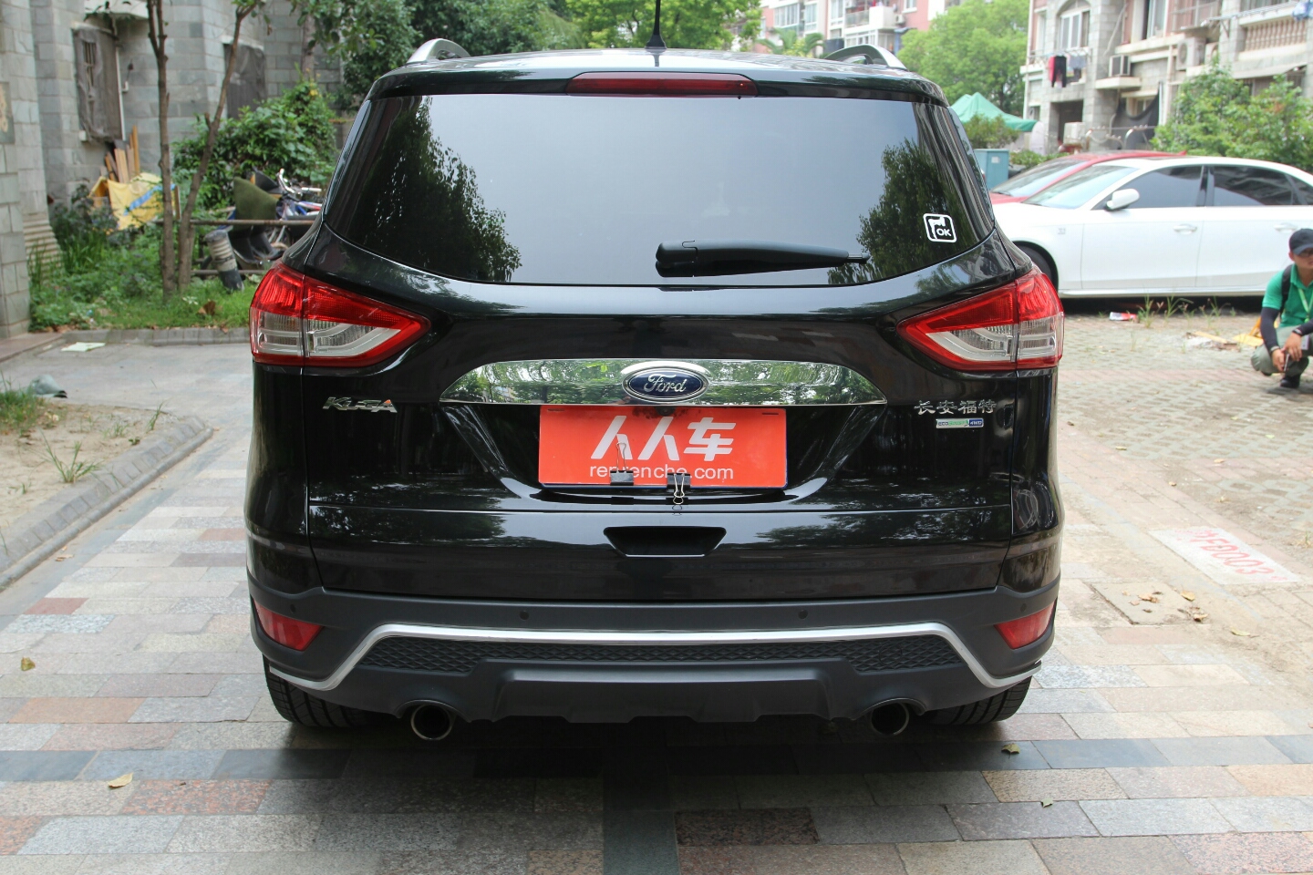 福特-翼虎 2015款 1.5l gtdi 四驱精英型