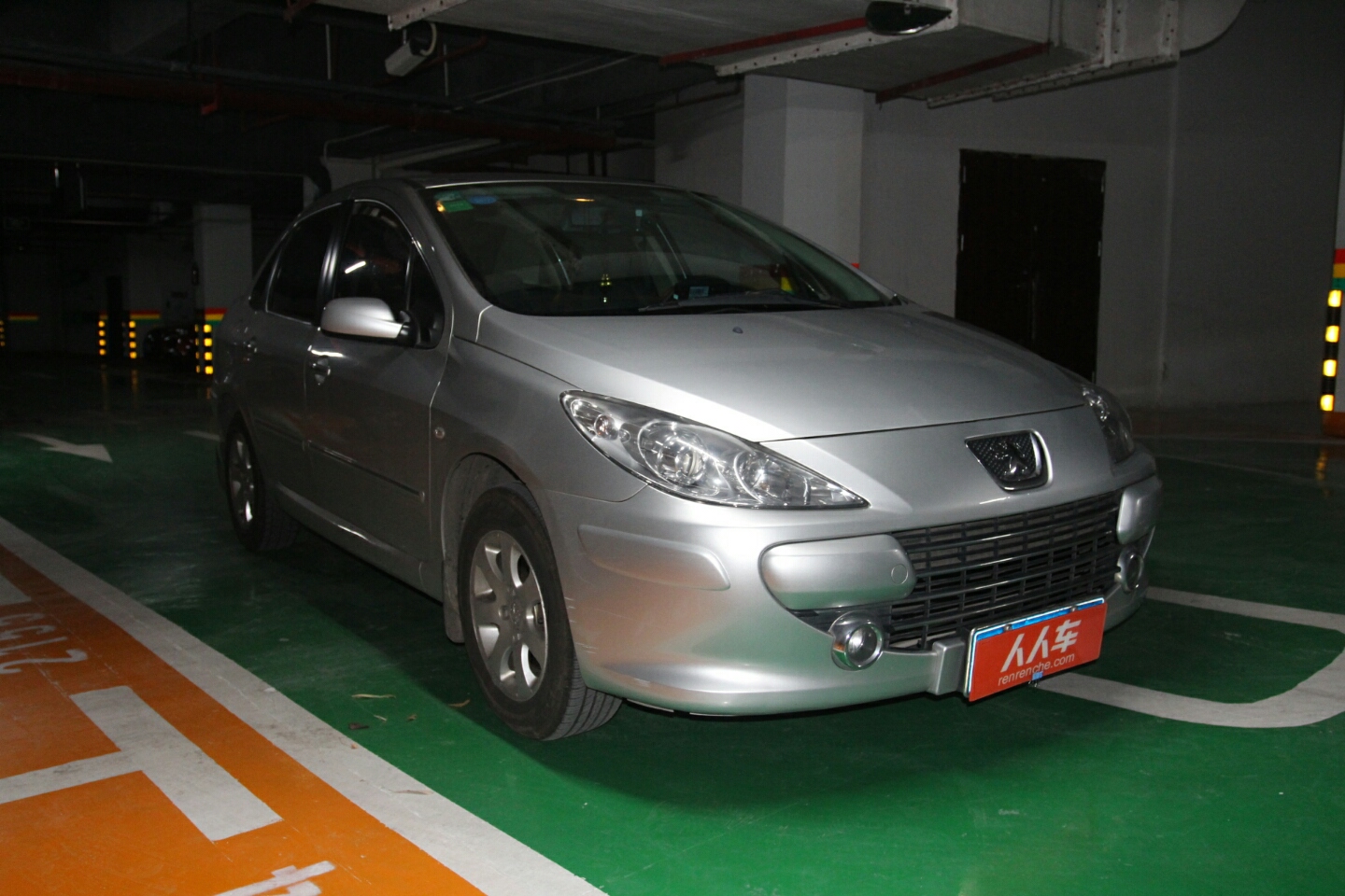 标致-307 2010款 三厢 1.6l 自动舒适版