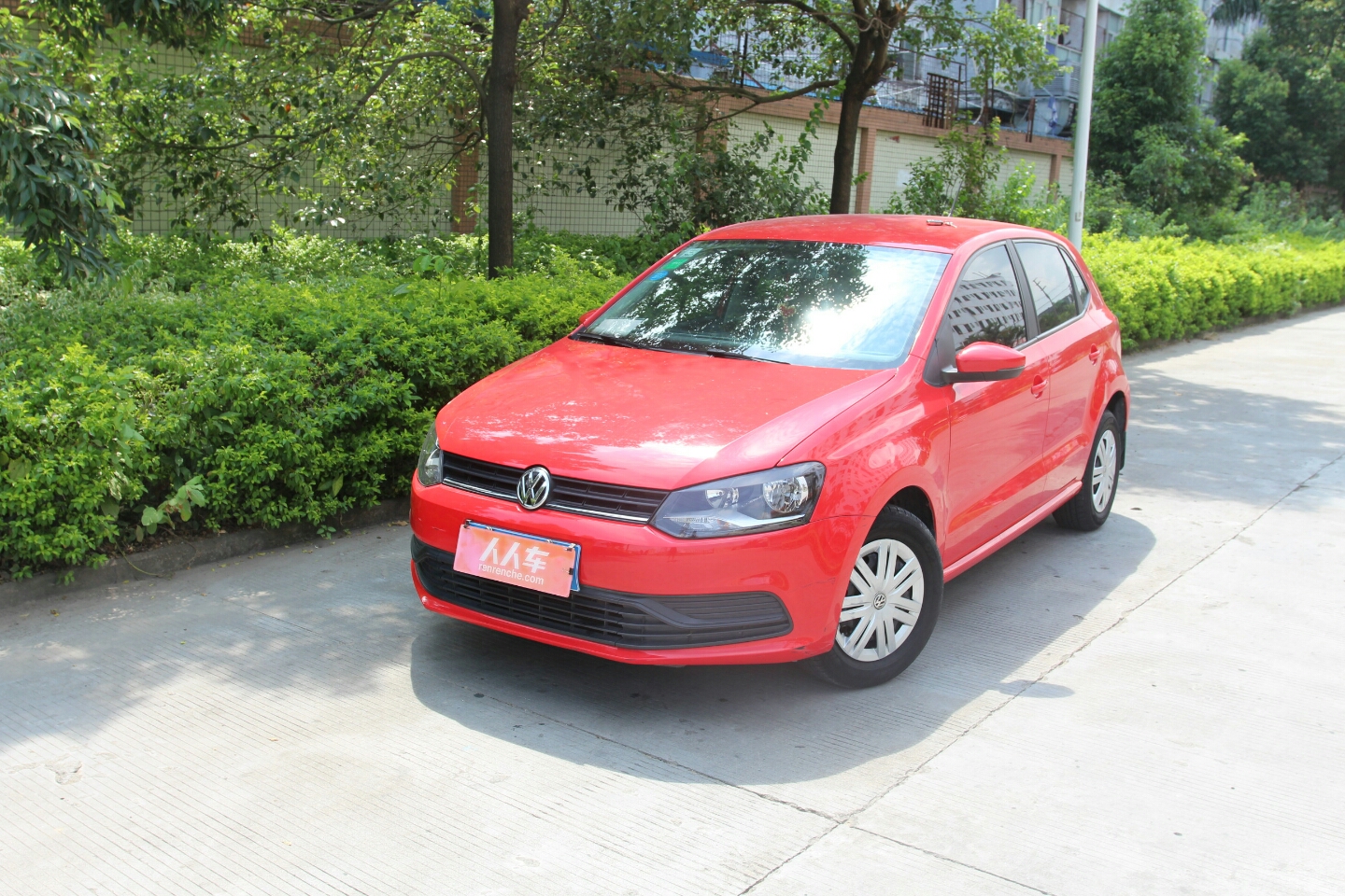 大众-polo 2014款 1.4l 手动风尚版