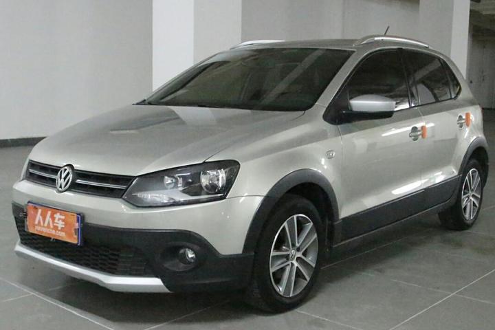 石家庄二手大众-polo 2012款 1.6l cross polo at