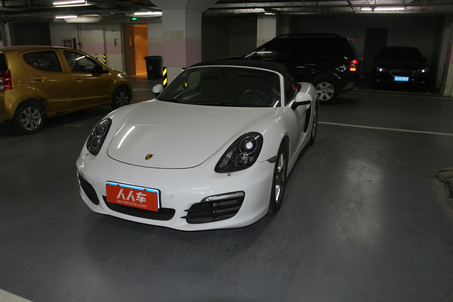 保时捷-boxster 2013款 boxster 2.7l