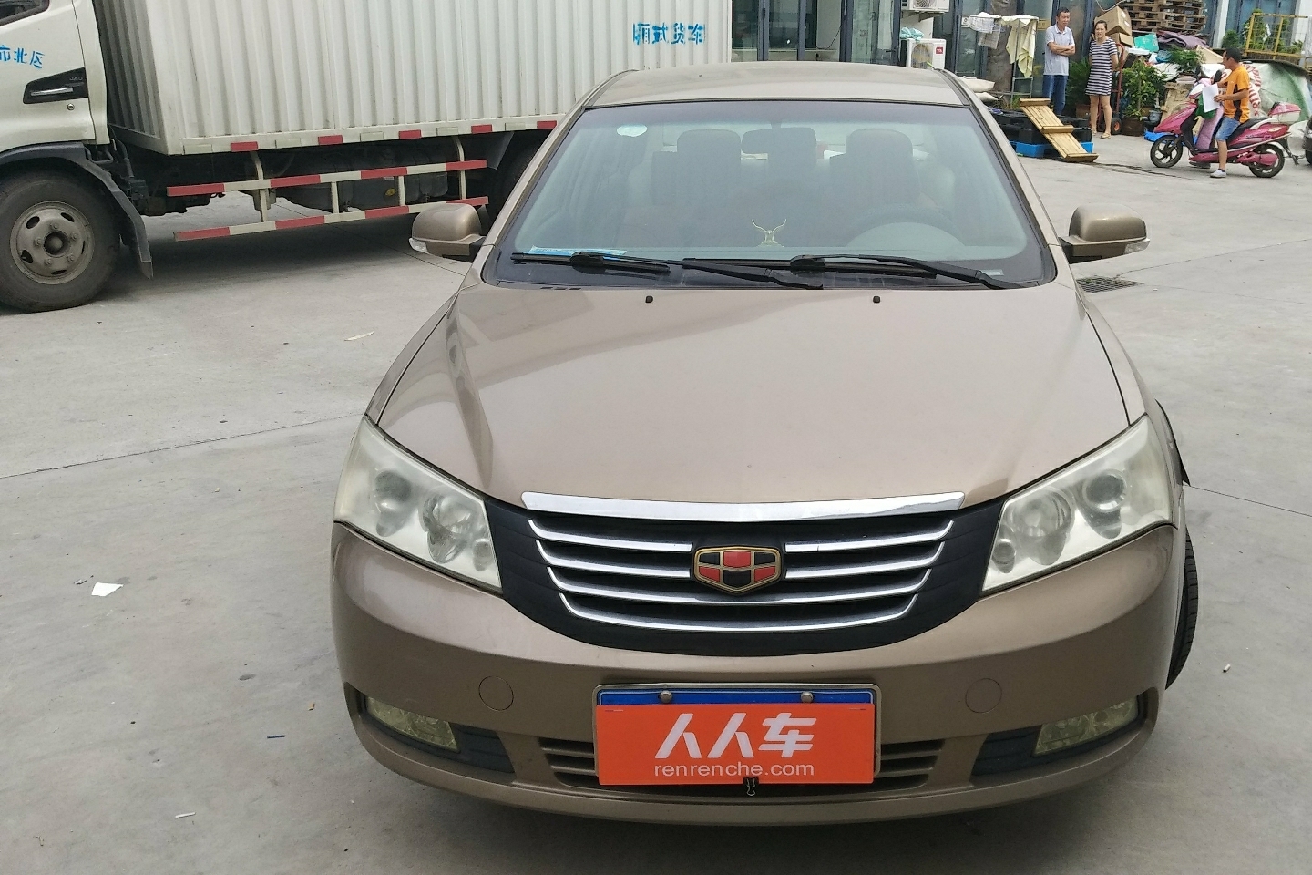 吉利汽车-经典帝豪 2010款 三厢 1.8l 手动标准型