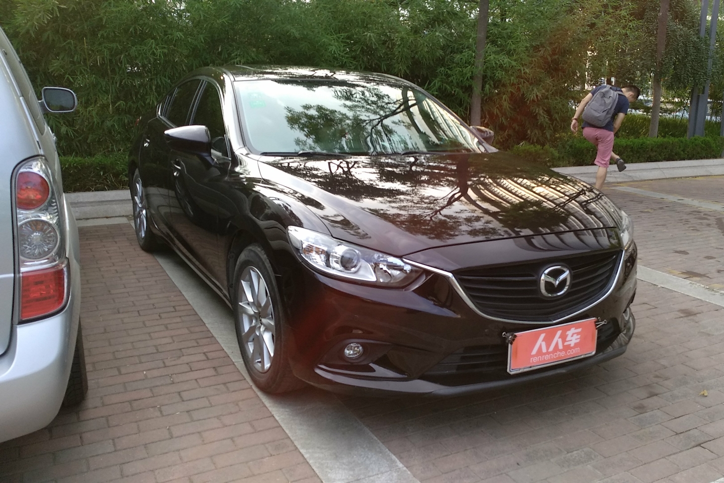 马自达-阿特兹 2015款 2.0l 蓝天豪华版