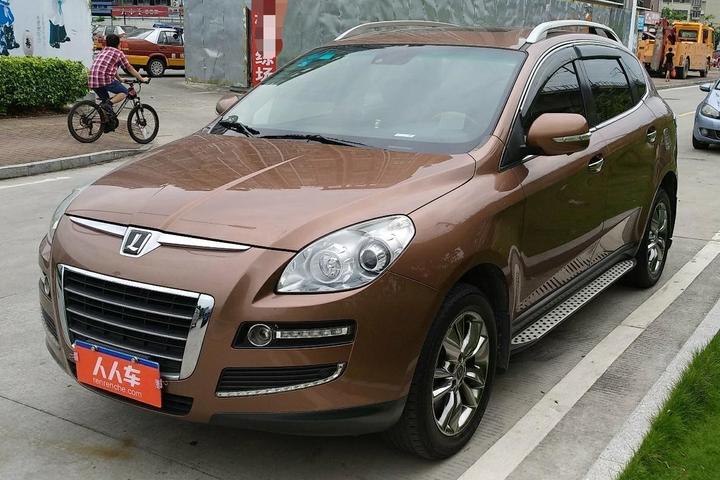 珠海二手纳智捷-大7 suv 2012款 锋芒限量版 2.2t 两驱智慧型