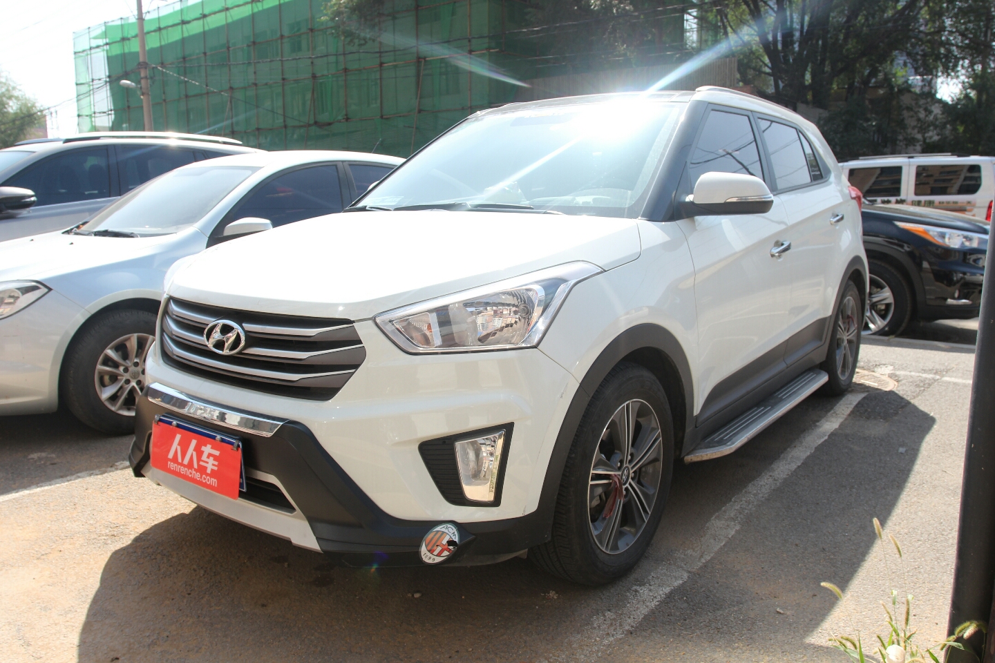 现代-ix25 2015款 1.6l 自动两驱智能型gls