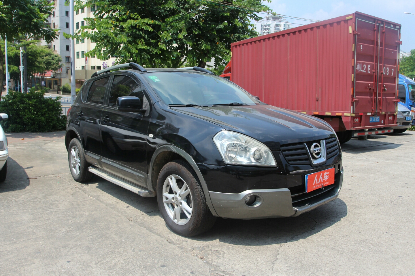 日产-逍客 2010款 20s火 cvt 2wd