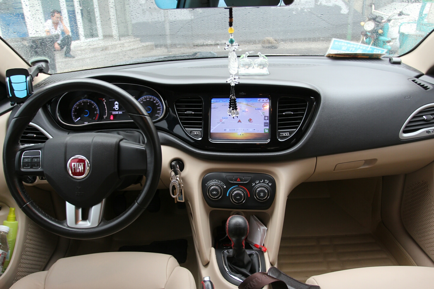 菲亚特-菲翔 2014款 1.4t 手动劲享版