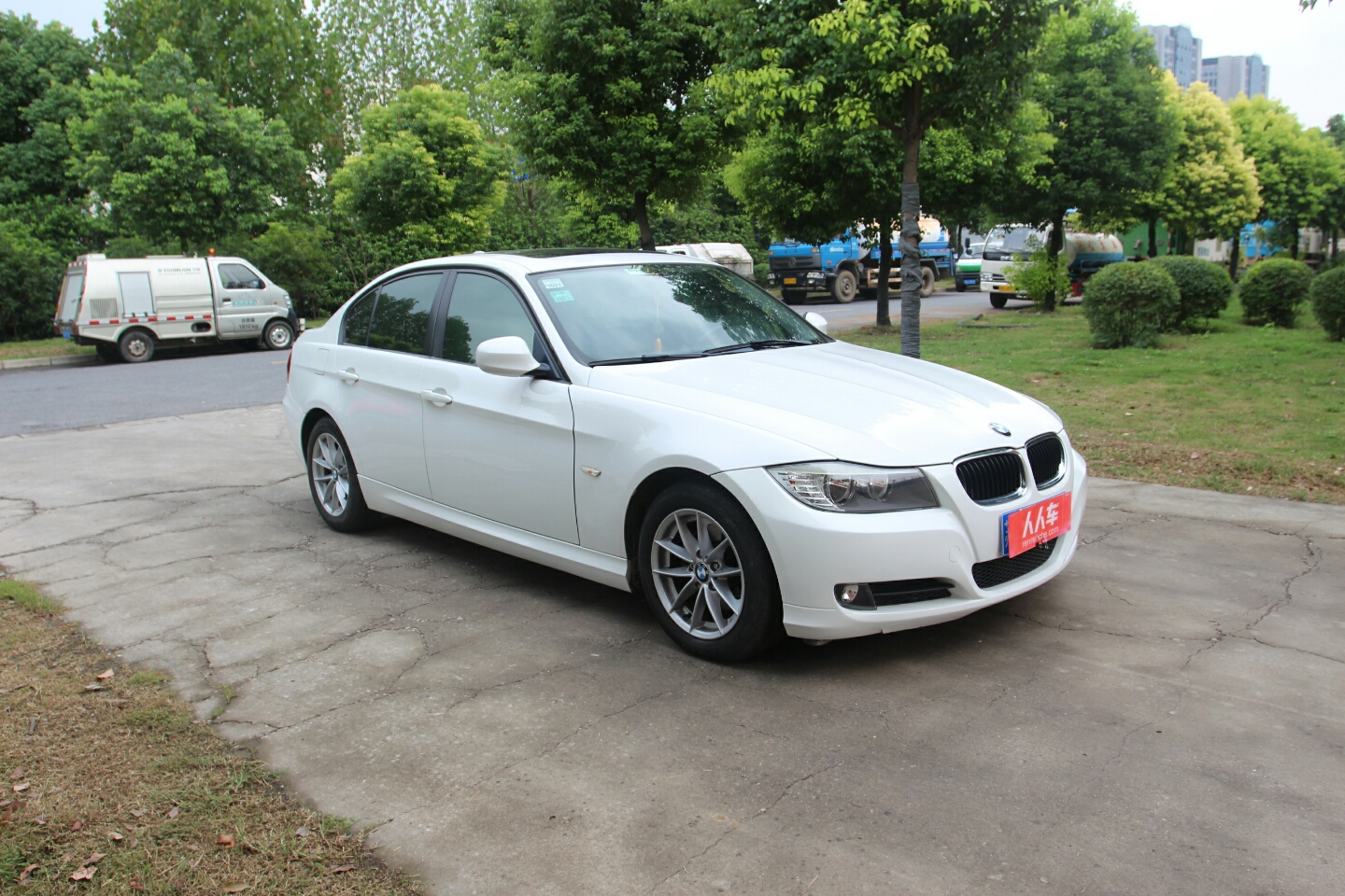 二手宝马3系 2011款 318i 领先型_南京二手宝马3系_13.8万-人人车