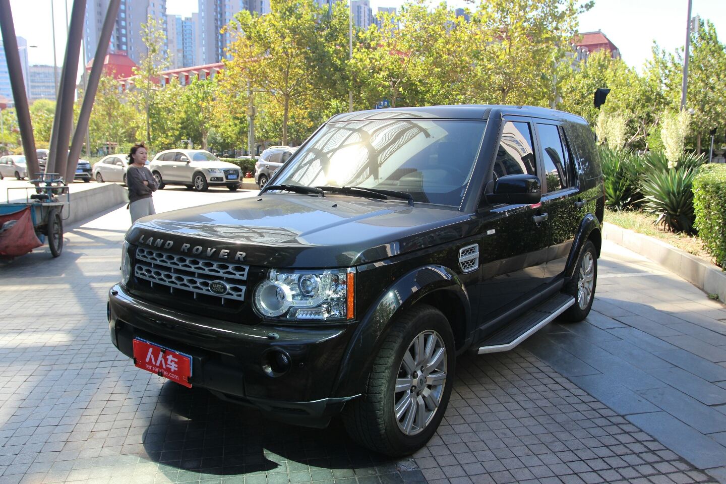 路虎-第四代發現 2012款 5.0 v8 hse