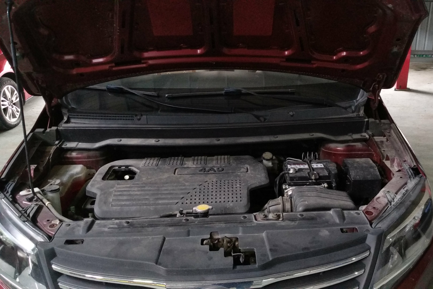 东风-风行s500 2016款 1.6l 手动尊享型