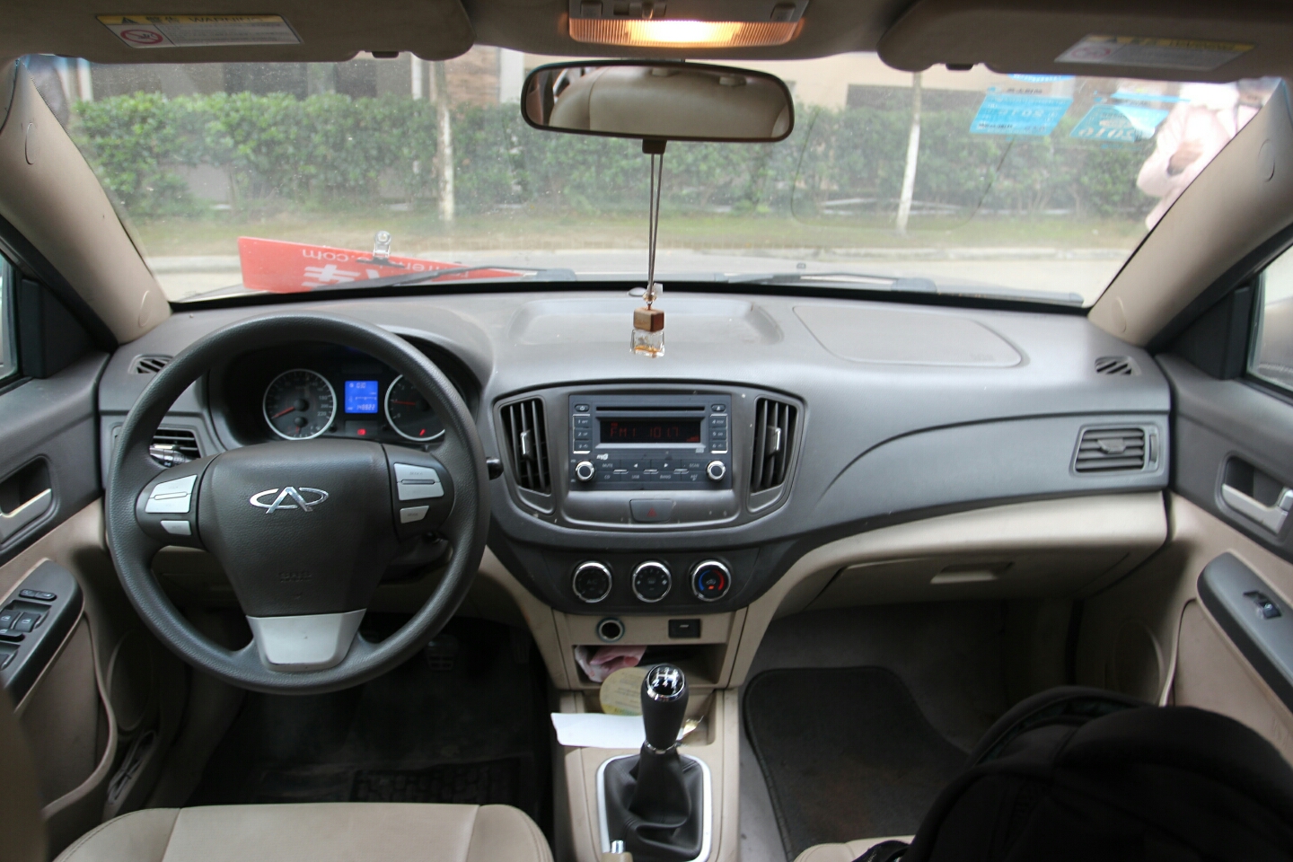 奇瑞-e5 2011款 1.5l 手动优悦型