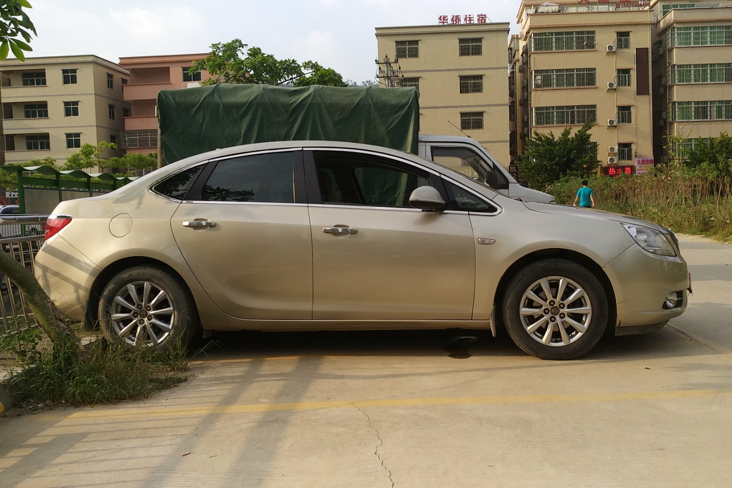 别克-英朗 2013款 gt 1.6l 自动舒适版