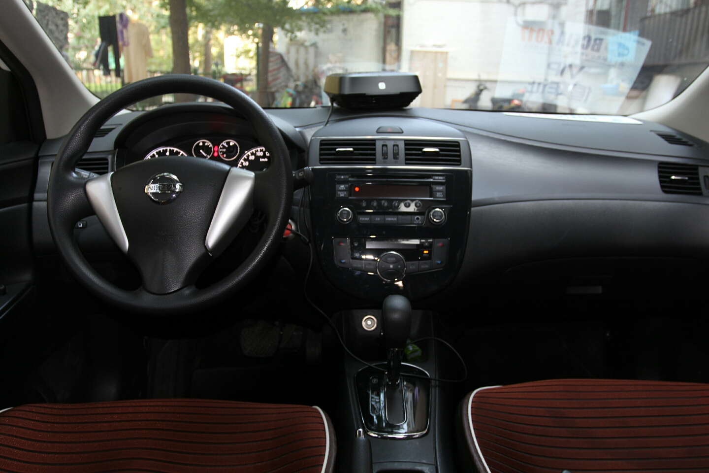 日产-骐达 2014款 1.6l cvt智能型