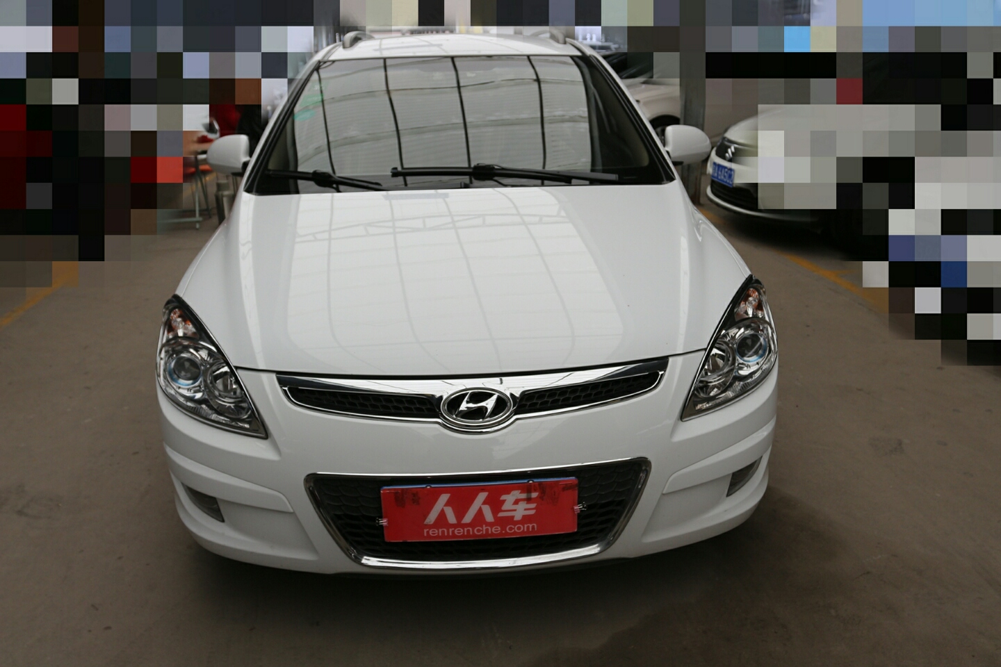 現代-i30 2009款 1.6l 自動舒享型