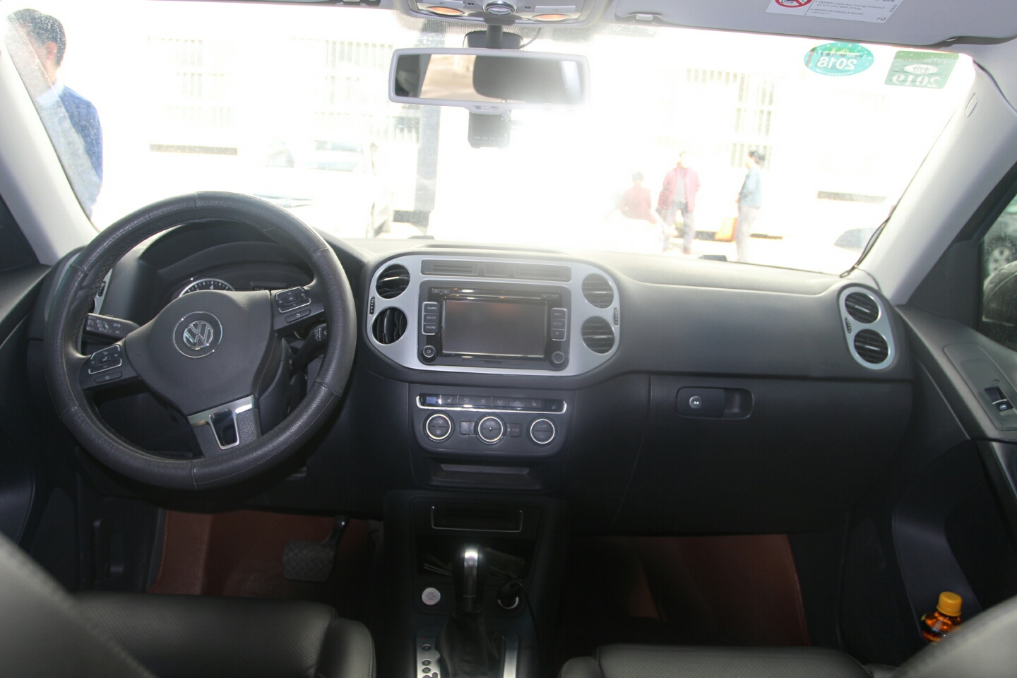 大众-途观 2015款 2.0tsi 自动四驱豪华版